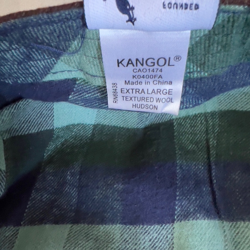 Vintage Kangol Men Brown Wool Textured Flat Cap - Picture 10 of 12